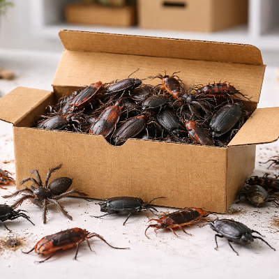 Box of bugs