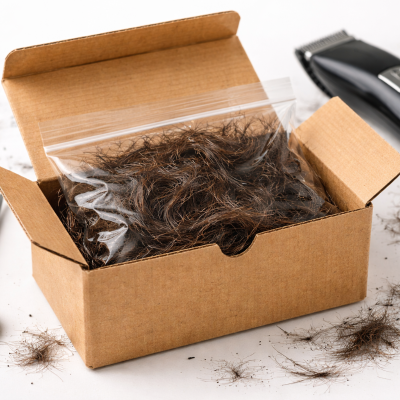 Box of hair